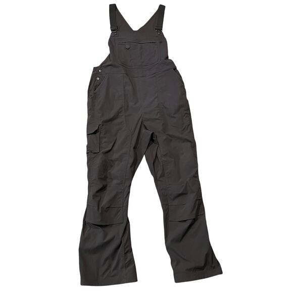 Duluth Trading Overalls Womens Heirloom Gardening Bib Overalls Gray XXL x 31 - Picture 1 of 8